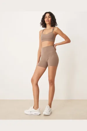 Nike – Zenvy Dri-FIT – Weiche Shorts in mit hohem Bund, 5 Zoll Schrittlänge
