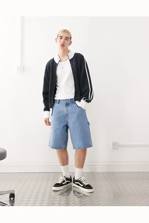 Vans – Drill Chore – Jeansshorts in verwaschenem