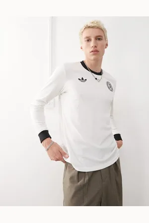 adidas Adidas Football – Germany Anniversary – Langärmliges Trikot in und Schwarz