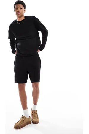 New Look – Gerippte Shorts in , Kombiteil