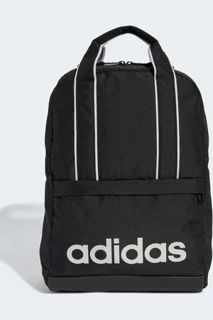 adidas – Linear – Essentials – Rucksack in / Silver Metallic