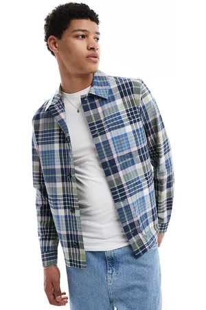 Paul Smith – Lockere Hemdjacke in kariert