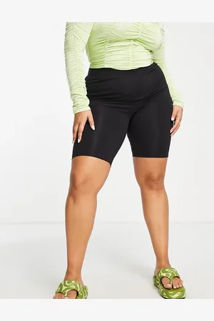COLLUSION Plus – Legging-Shorts in