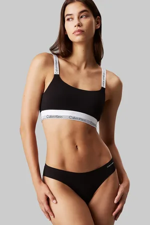 Calvin Klein – Modern Air – Leicht gefüttertes, nahtloses Bustier in