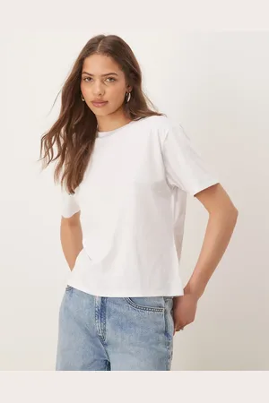 Abercrombie & Fitch – Cropped-T-Shirt in