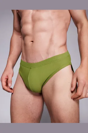 ASOS – Strukturierte Badehose in