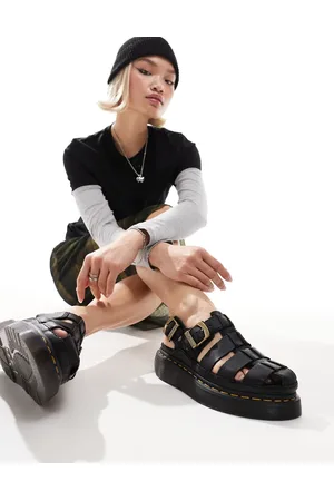 Dr. Martens Dr. Martens – Wrenlie Quad – Sandalen in mit Gitterdesign