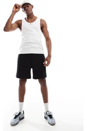 ASOS – Essential – Mittellange Oversize-Shorts in