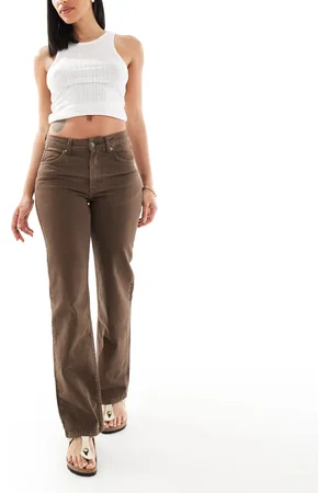 Stradivarius – Jeans in mit geradem Schnitt