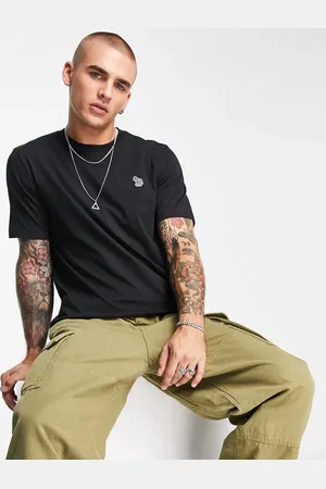 Paul Smith – T-Shirt in mit normalem Schnitt und Logo