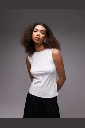 ARKET – Jersey-Tanktop in mit U-Boot-Ausschnitt