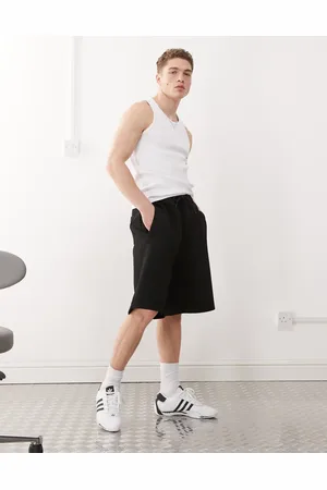Weekday – Simon – Shorts aus neoprenartigem Jersey in