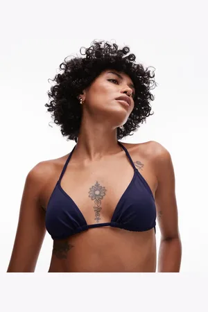 ARKET – Mix & Match – Gesmoktes Triangel-Bikinioberteil in