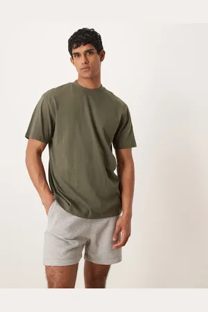 ASOS – Essential – Slim-Fit-Shorts in meliertem