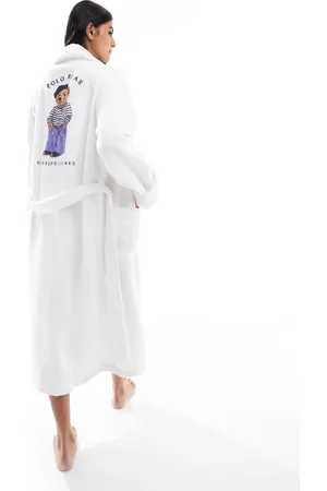 Ralph Lauren – Bademantel in mit Bären-Print