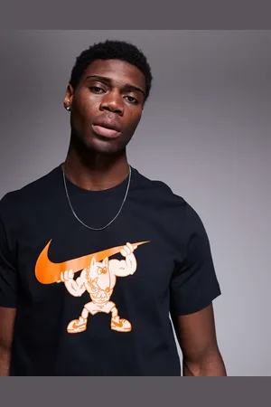 Nike – Gym Dog – T-Shirt in mit Print