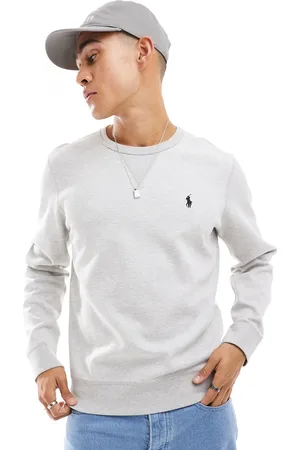 Ralph Lauren – Sweatshirt in Heidegrau
