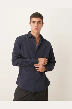 MANGO – Elegantes Hemd aus Stretch-Baumwolle in mit regulärer Passform