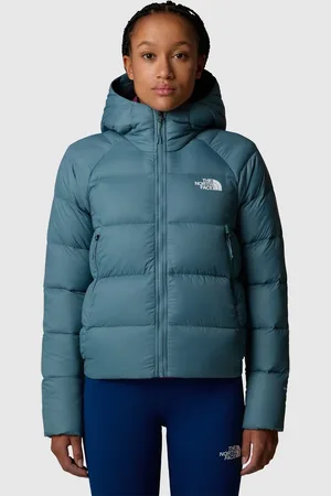 The North Face – Hyalite – Daunenjacke in Sturmblau mit Kapuze