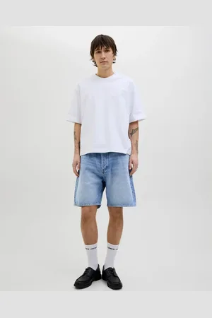 JACK & JONES – Jeans-Shorts in