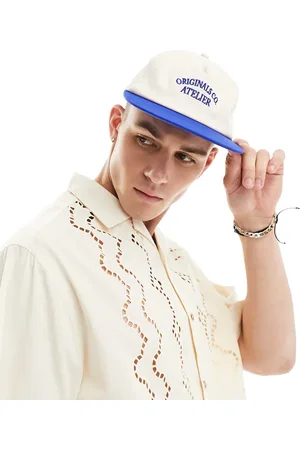JACK & JONES – 5-Panel-Kappe in mit Logo-Stickerei
