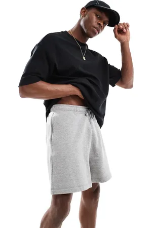 ASOS – Essential – Oversize-Shorts in meliert
