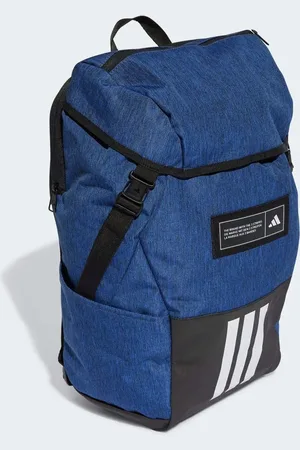 adidas – 4athlts Camper – Rucksack in Shadow Navy und Weiß
