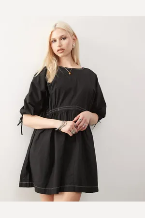 COLLUSION – Gesmoktes Sommerkleid in Minilänge in
