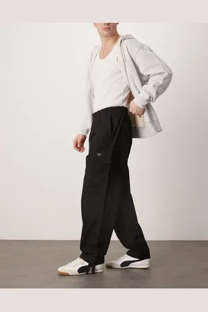 Calvin Klein – Cargohose aus Popeline in