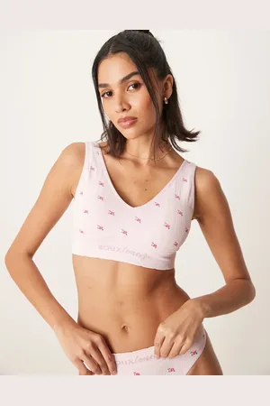 Boux Avenue – Bustier in mit Rosenmuster