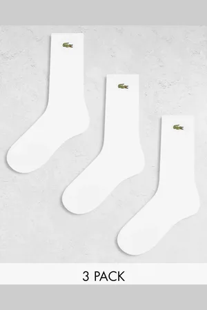 Lacoste – 3er-Pack Knöchelsocken in mit Logo
