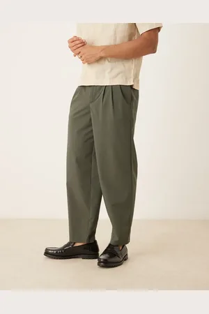 ASOS – Schmal zulaufende Oversize-Hose in