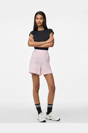 Pieces® – Shorts in Löffelreiher