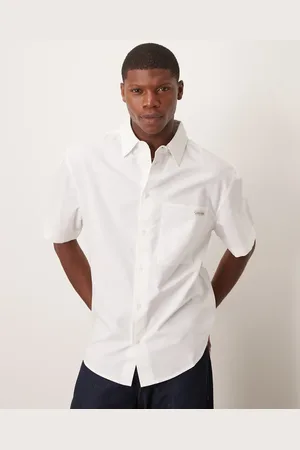 Calvin Klein Calvin Klein Jean – Kurzärmliges Oxford-Hemd in
