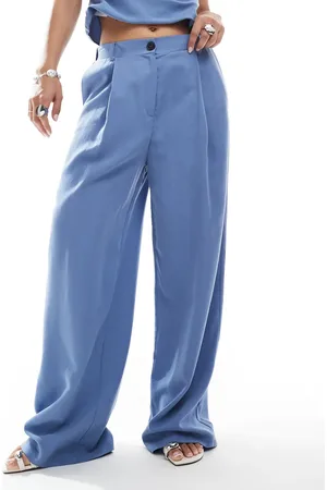 ASOS – Dad-Hose aus Lyocell in mit weitem Bein, Kombiteil