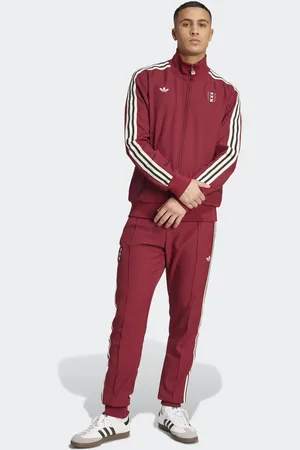 adidas – Ajax Amsterdam Anniversary – Trainingshose in Team-College-Burgunderrot 2