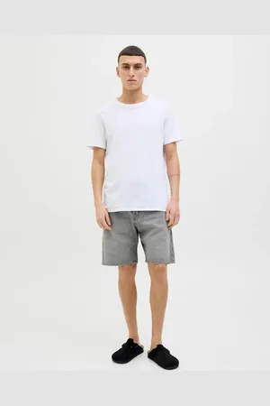JACK & JONES – Jeans-Shorts in