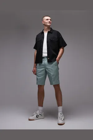Dickies – 874 – Worker-Shorts in Hellgrün mit geradem Schnitt