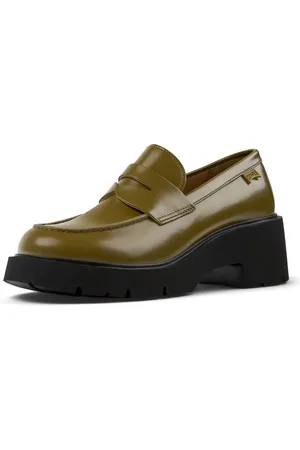 Camper – Milah – Loafer in Mittelgrün