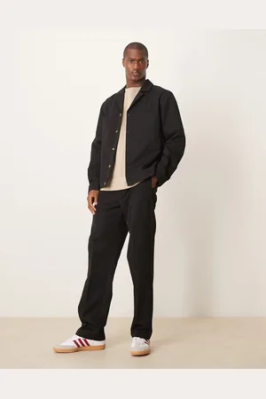 ASOS – Elegante Hose in mit geradem Schnitt und elastischem Bund, Kombiteil