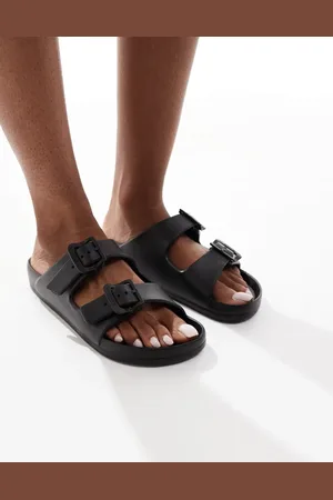 ONLY – Sandalen in mit doppeltem Riemen