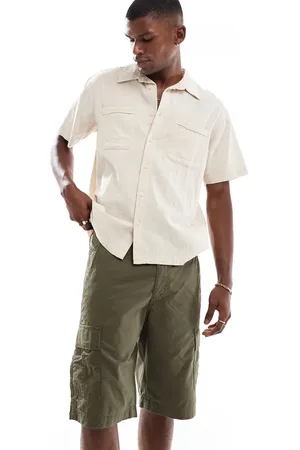 JJ – Cargo-Shorts in Khaki