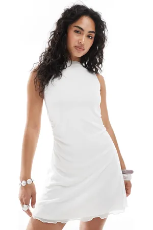 JJXX – Netzstoff-Minikleid in