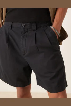 Abercrombie & Fitch – Shorts in mit Bundfalten, 9 Zoll Schrittlänge