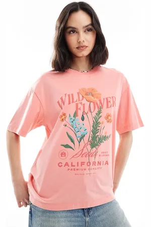 Cotton On Cotton On – Kastiges T-Shirt in mit „Farmers Market“-Print