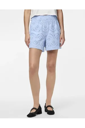 Pieces® – Shorts in Hellblau