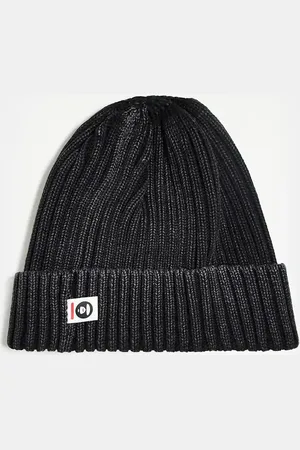A Bathing Ape Aape By A Bathing Ape – Strickmütze in verwaschenem