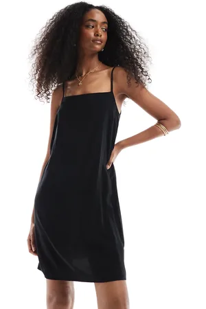 VERO MODA – Camisole-Minikleid in mit eckigem Ausschnitt
