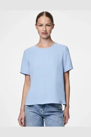 Pieces® – Oberteil in Hellblau