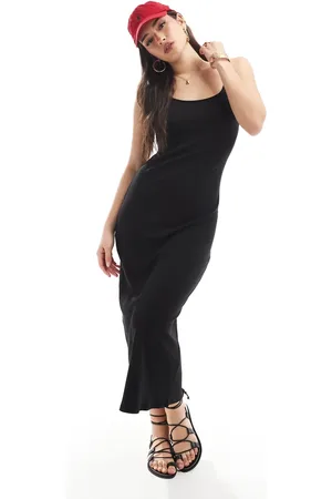 Cotton On Cotton on – Byron – Maxikleid in mit tiefem Rückenausschnitt